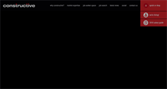 Desktop Screenshot of constructive.net.au