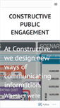 Mobile Screenshot of constructive.net