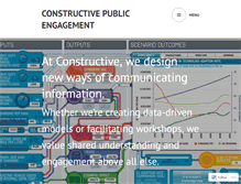 Tablet Screenshot of constructive.net